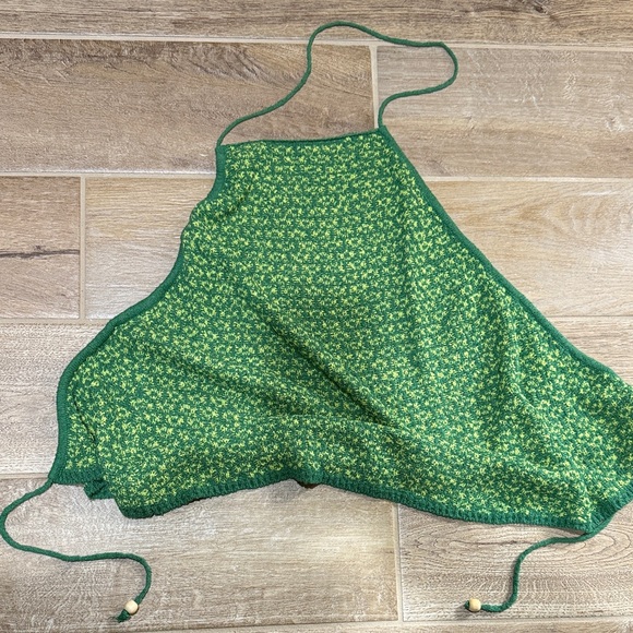 Free People Tops - Free People Rook Sweater Halter Top, NWOT, size M